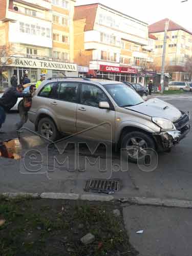 Foto: Accident la RFN - Baia Mare (c) eMaramures.ro